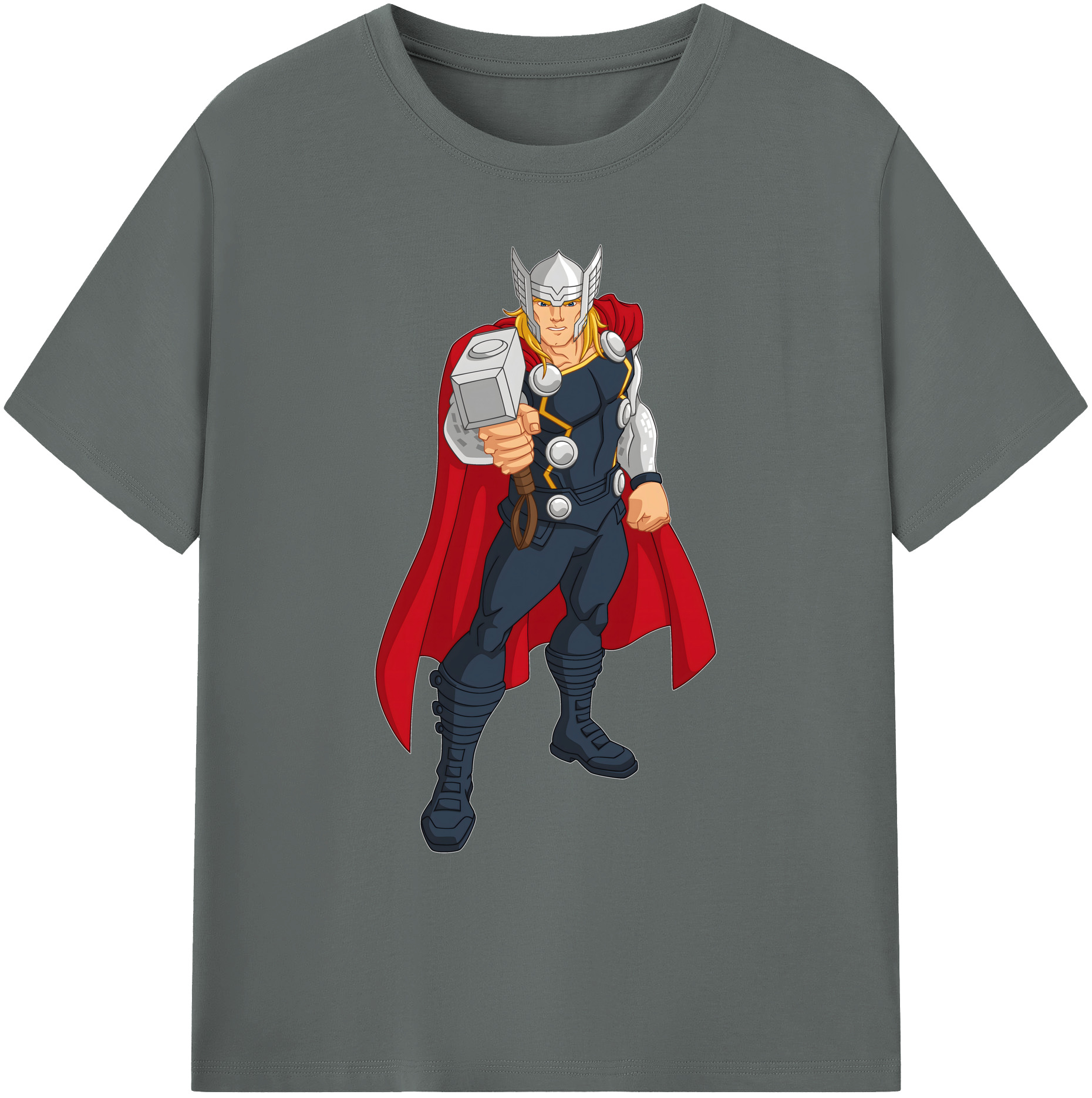 （画像用） アベンジャーズ The Avengers 綿100％ メンズ半袖Tシャツ｜肌触りやわらか＆通気性